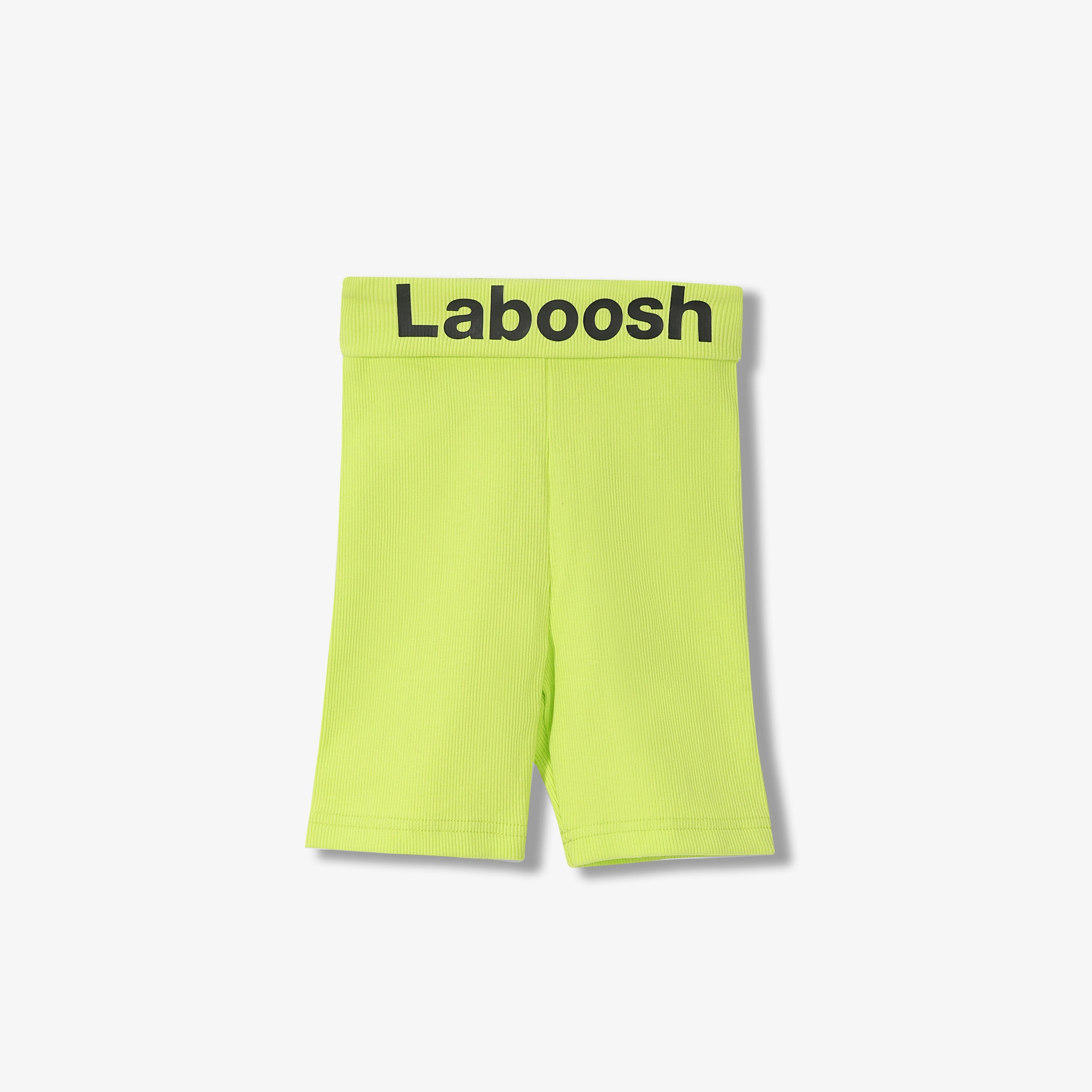 ESSENTIAL COTTON RIB SHORT LEGGINGS