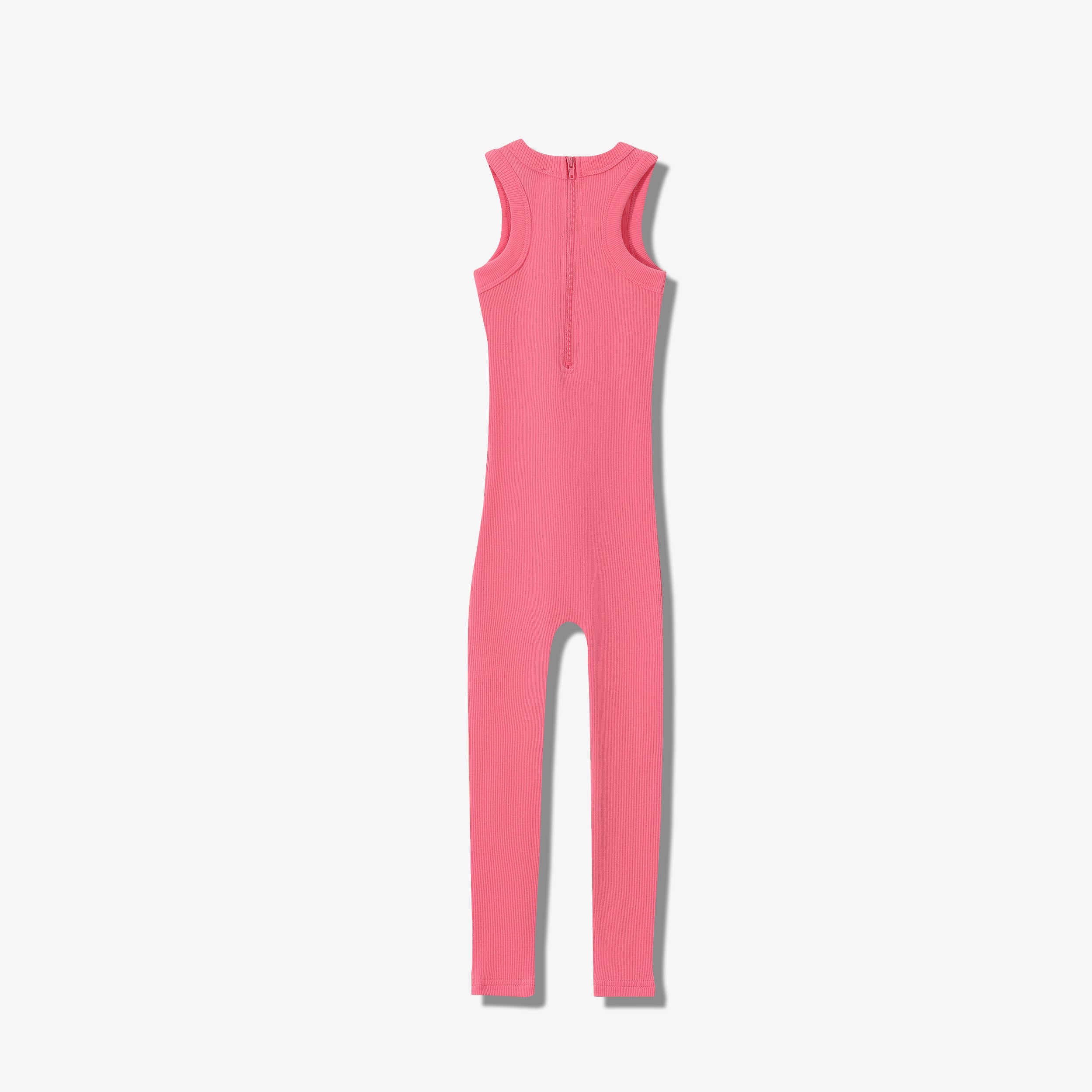 ESSENTIAL COTTON RIBBED ONESIE LONG