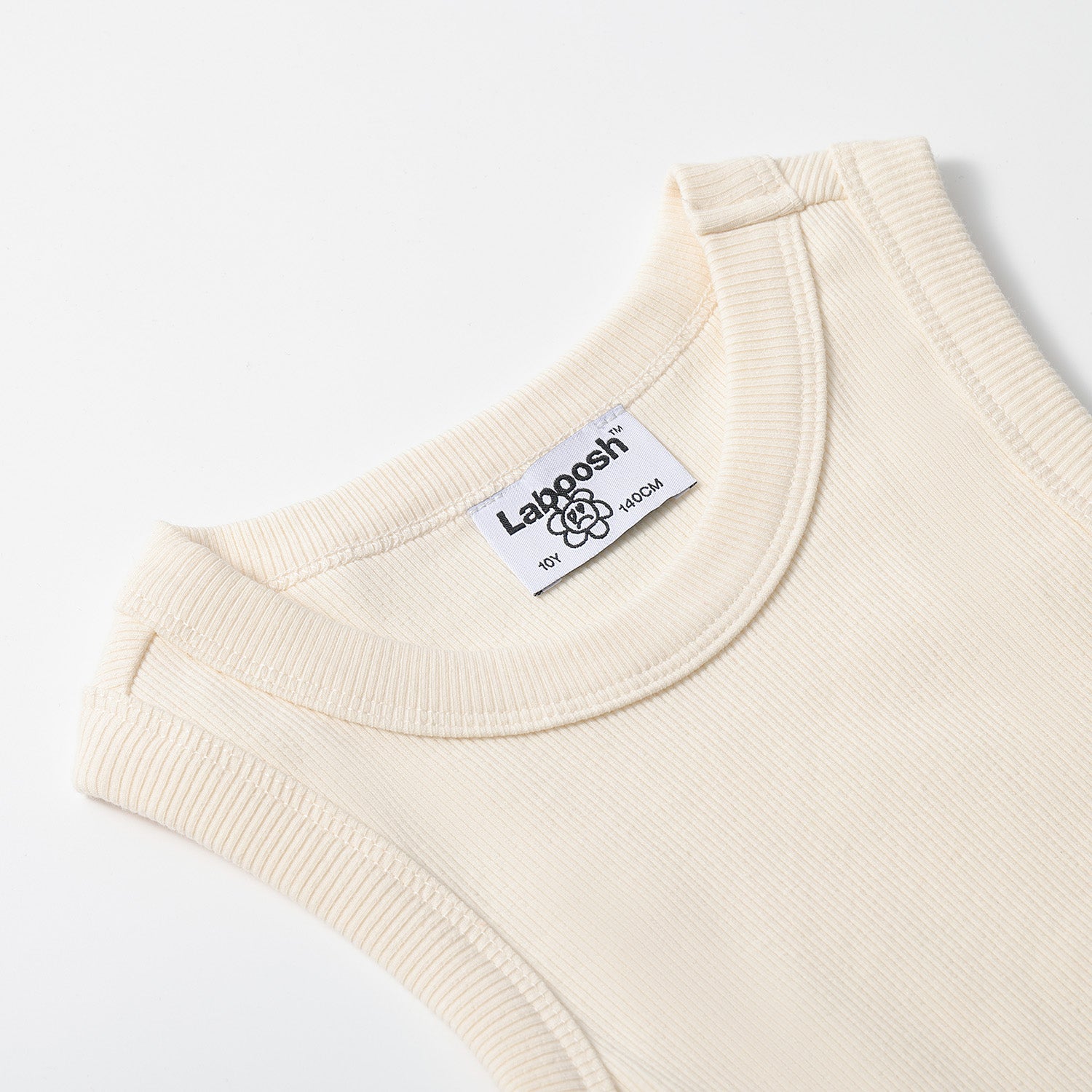 ESSENTIAL COTTON RIBBED TANK TOP