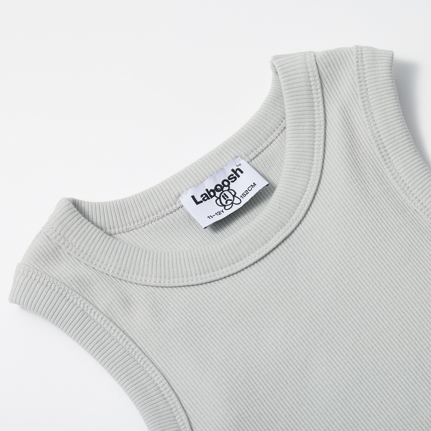 ESSENTIAL COTTON RIBBED TANK TOP