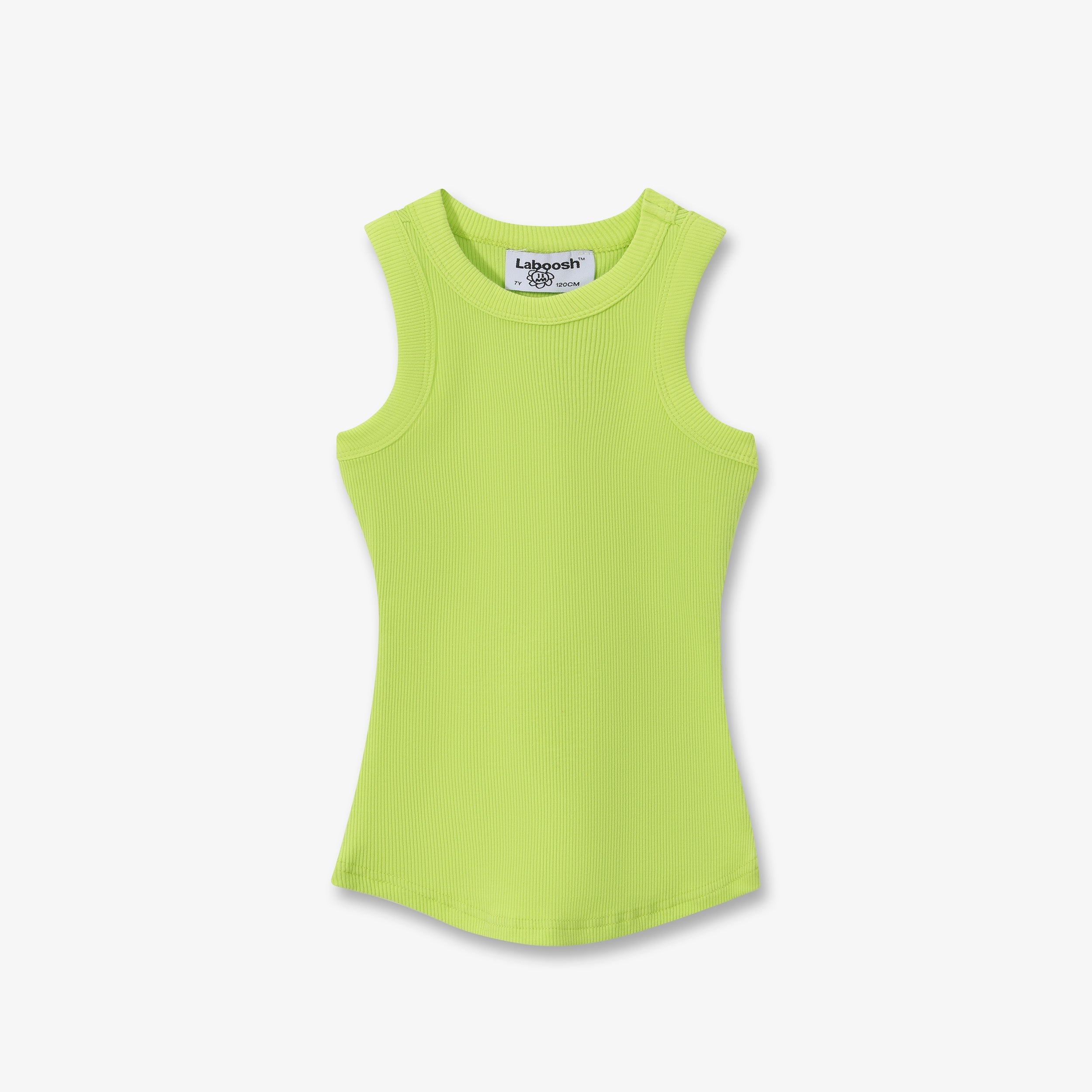 ESSENTIAL COTTON RIBBED TANK TOP