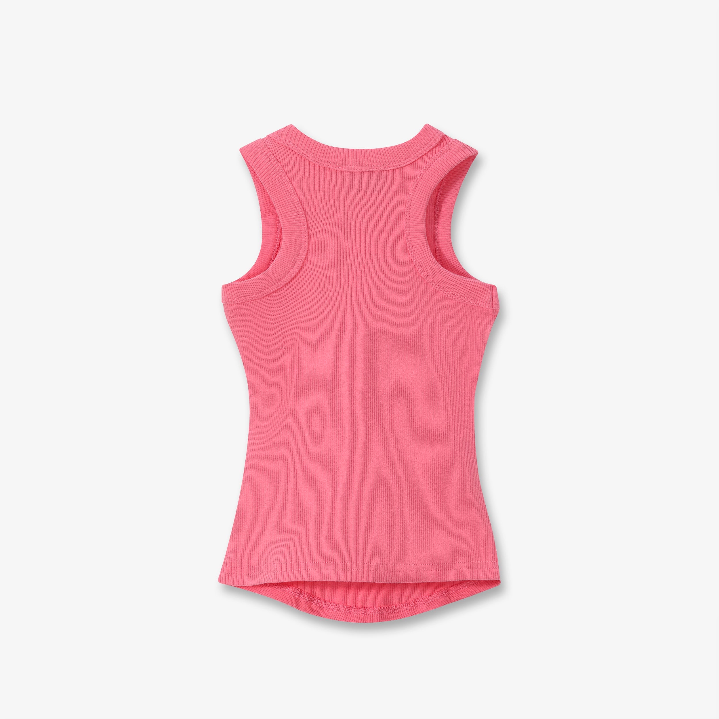 ESSENTIAL COTTON RIBBED TANK TOP