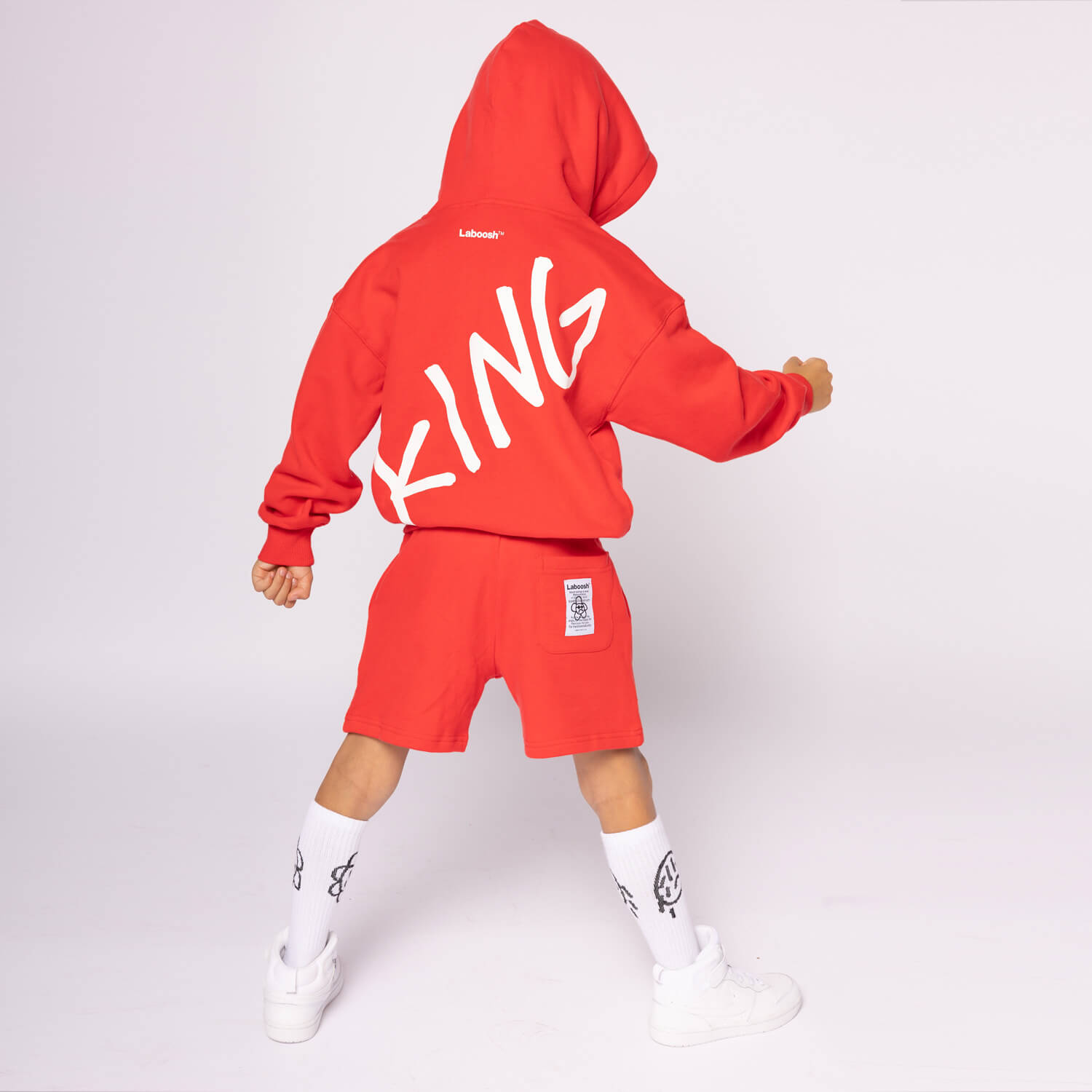 "KING" 100% COTTON HOODIE