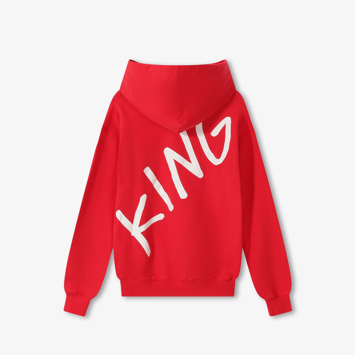 "KING" 100% COTTON HOODIE