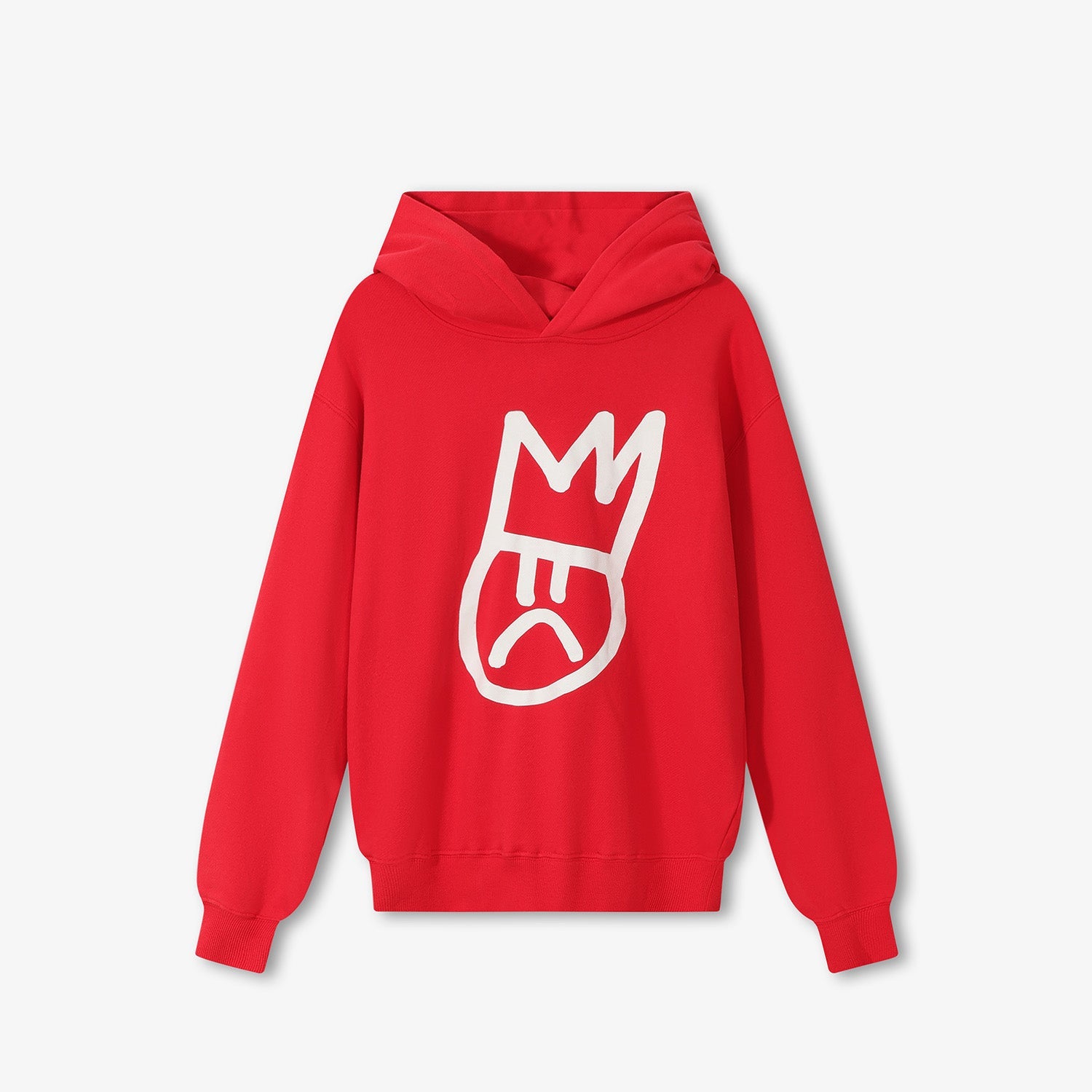 "KING" 100% COTTON HOODIE