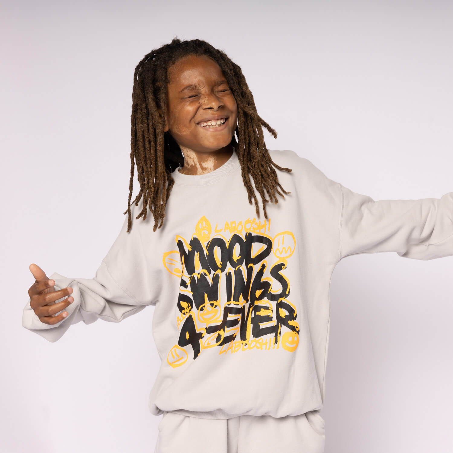 MOOD SWINGS 4-EVER SUPER SOFT COTTON SWEATSHIRT UNISEX