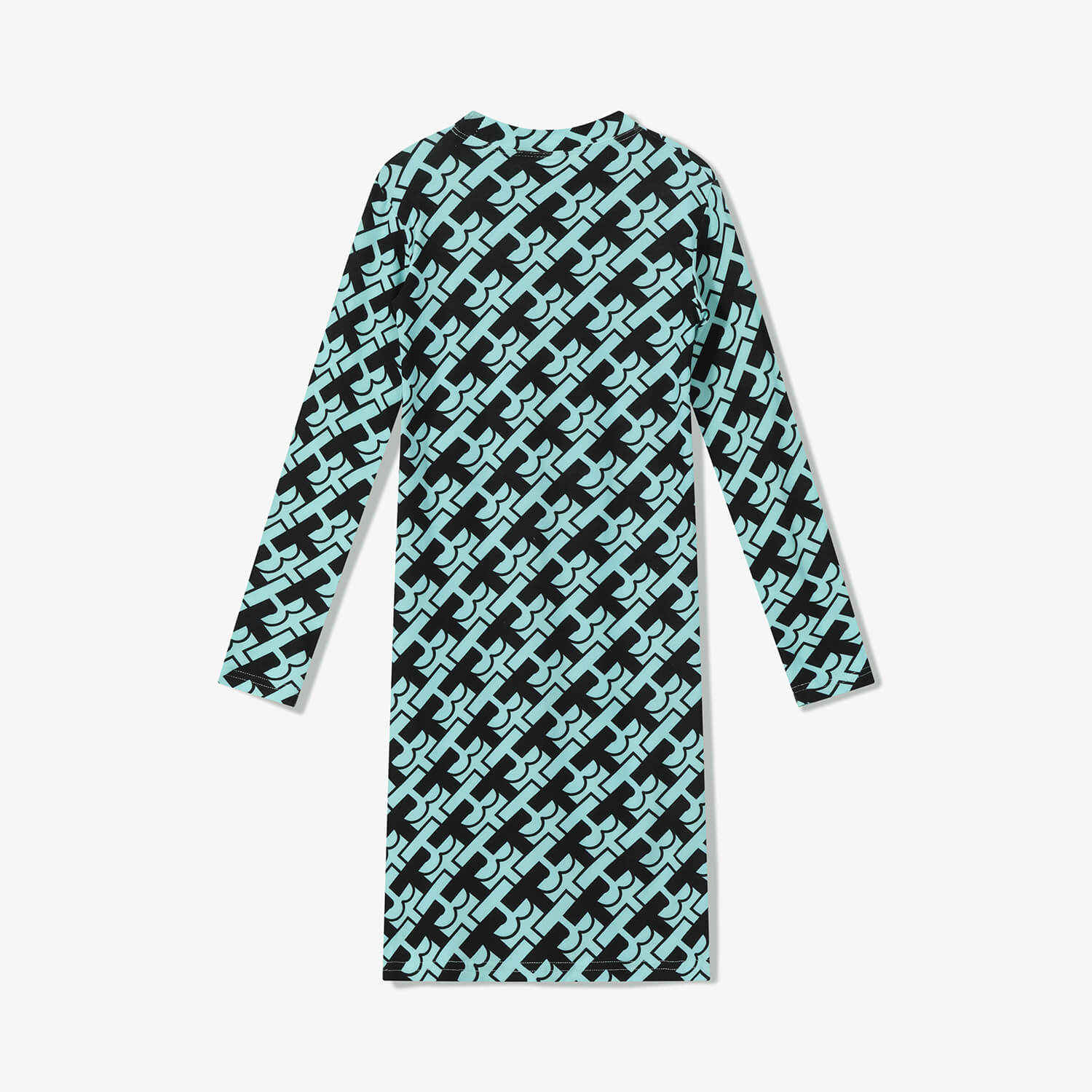 LIMITED EDITION MONOGRAM LONG SLEEVE DRESS